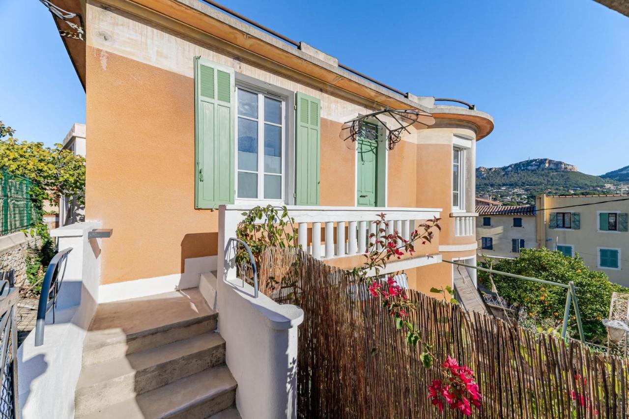 Les Oliviers Appartement Cassis Buitenkant foto