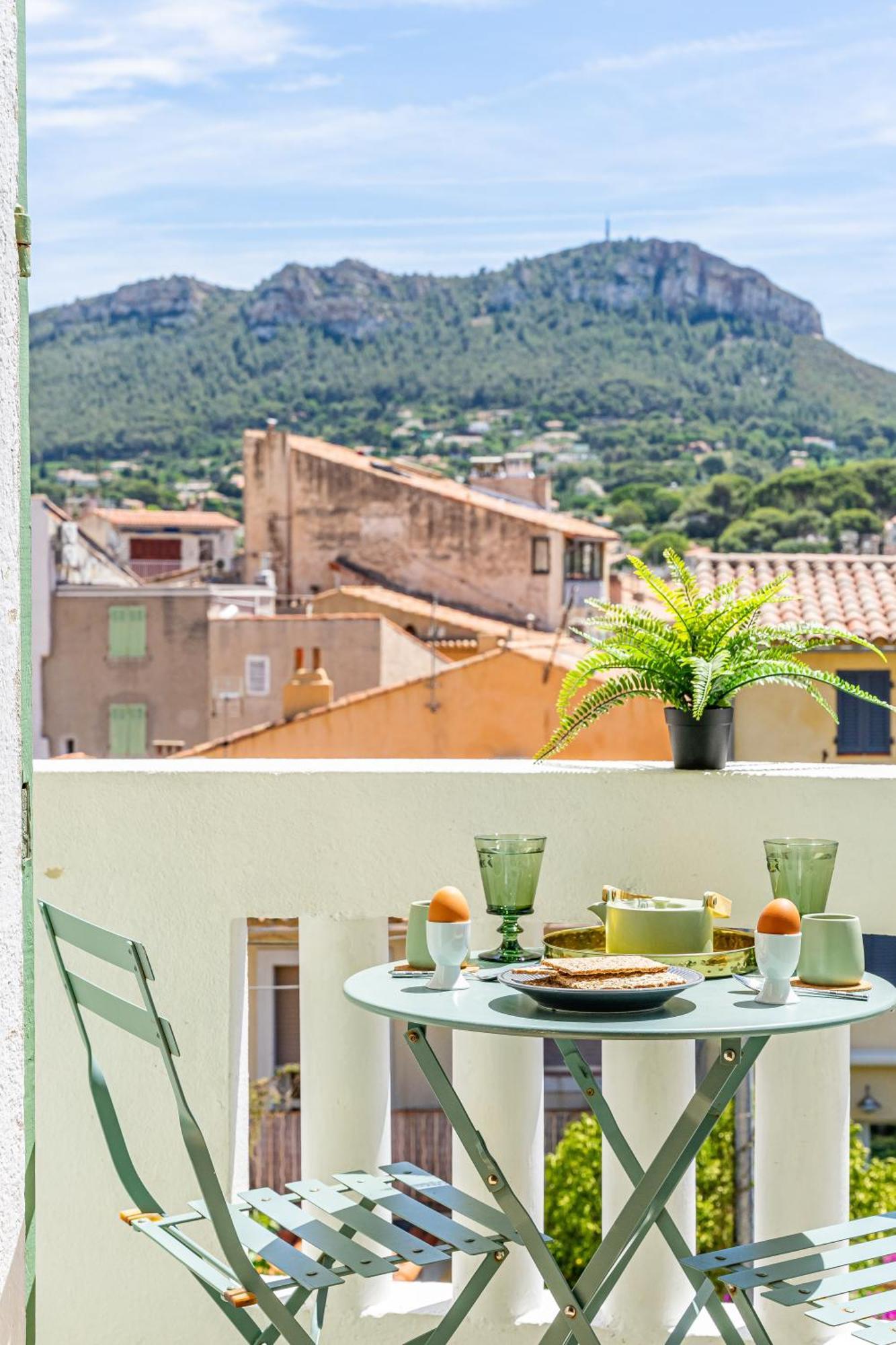 Les Oliviers Appartement Cassis Buitenkant foto