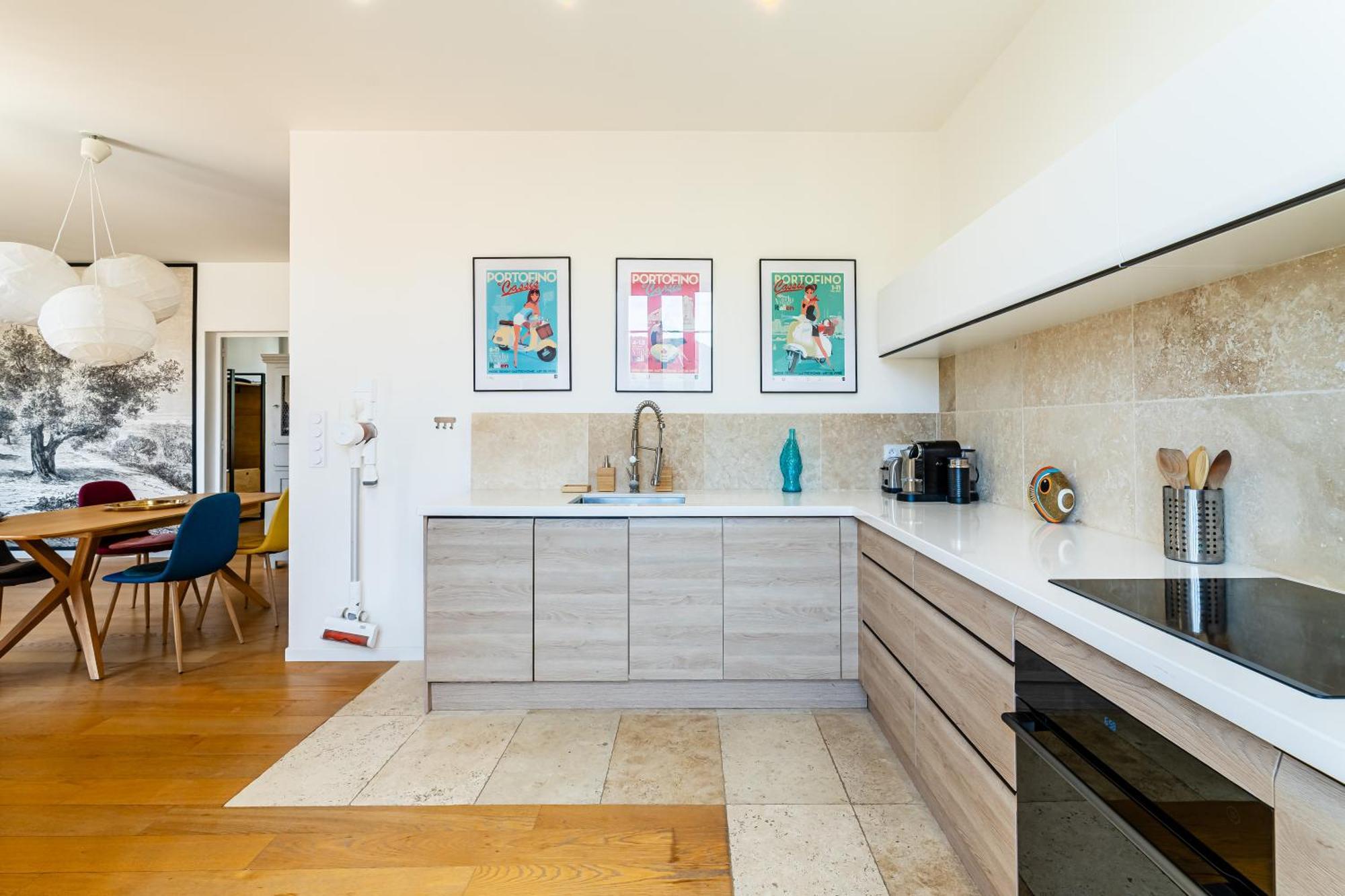 Les Oliviers Appartement Cassis Buitenkant foto