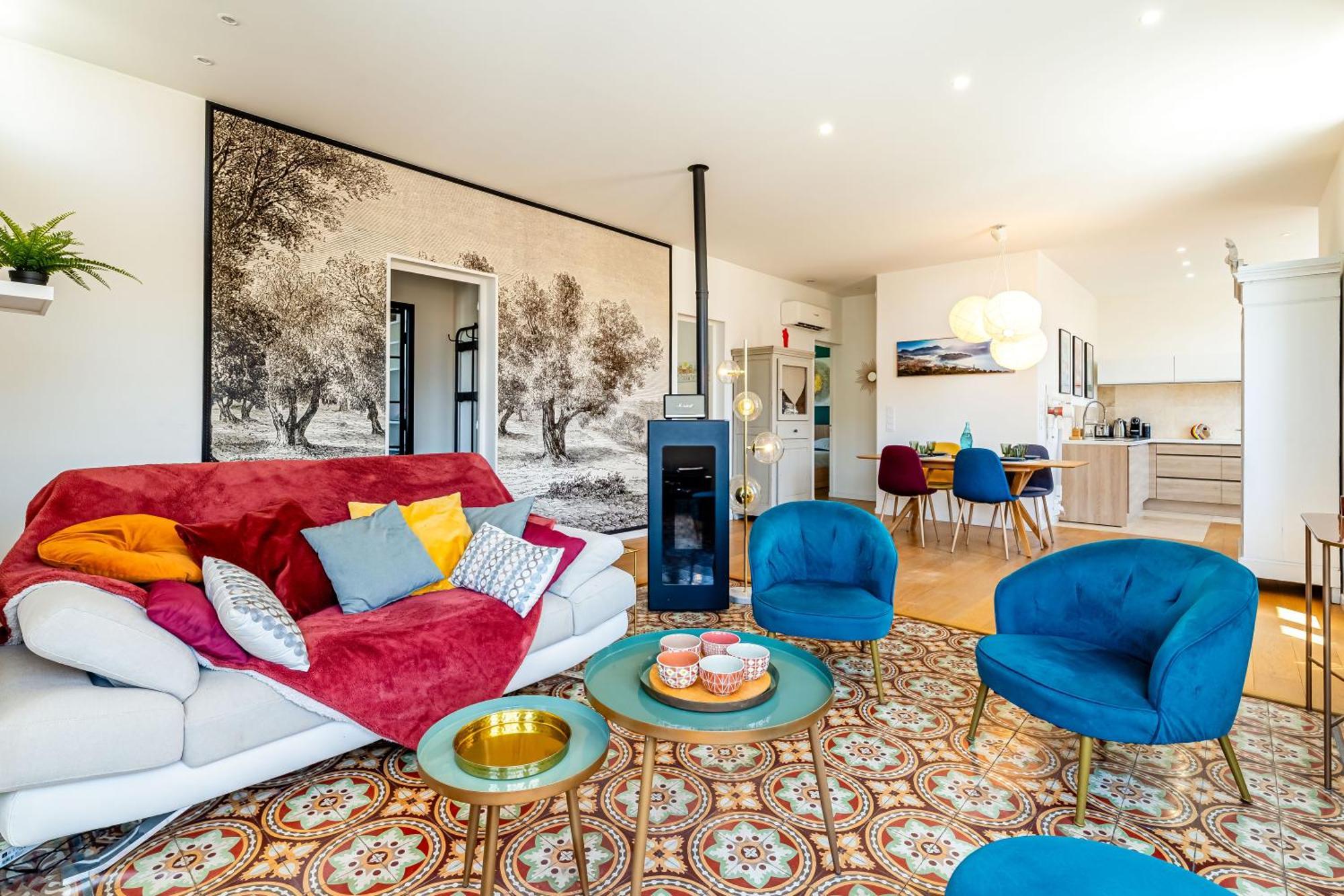 Les Oliviers Appartement Cassis Buitenkant foto