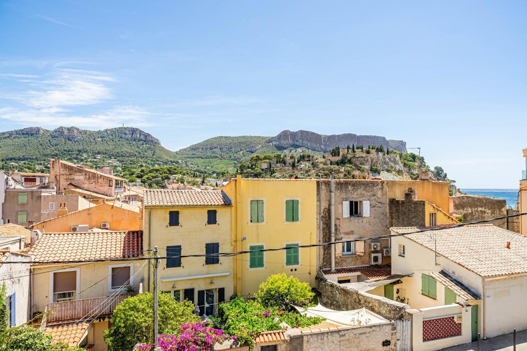Les Oliviers Appartement Cassis Buitenkant foto
