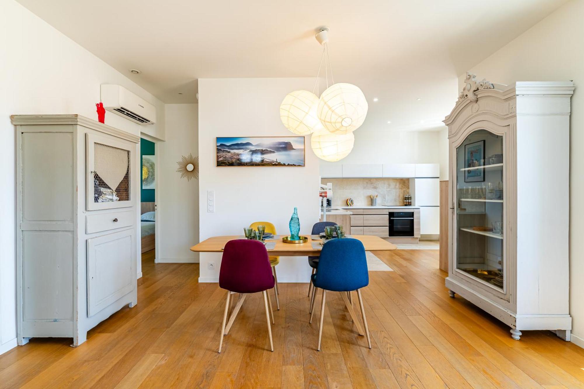 Les Oliviers Appartement Cassis Buitenkant foto