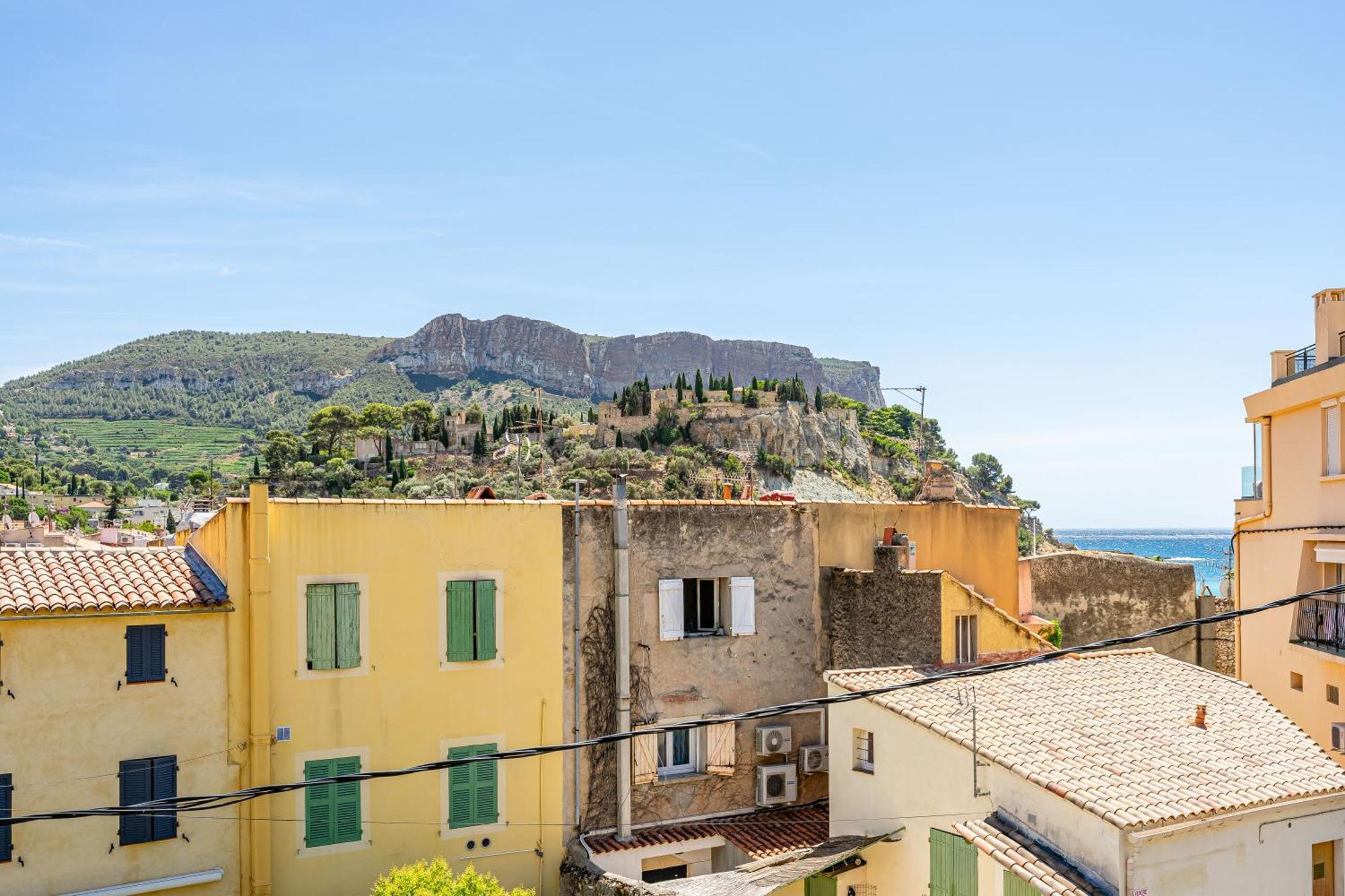 Les Oliviers Appartement Cassis Buitenkant foto