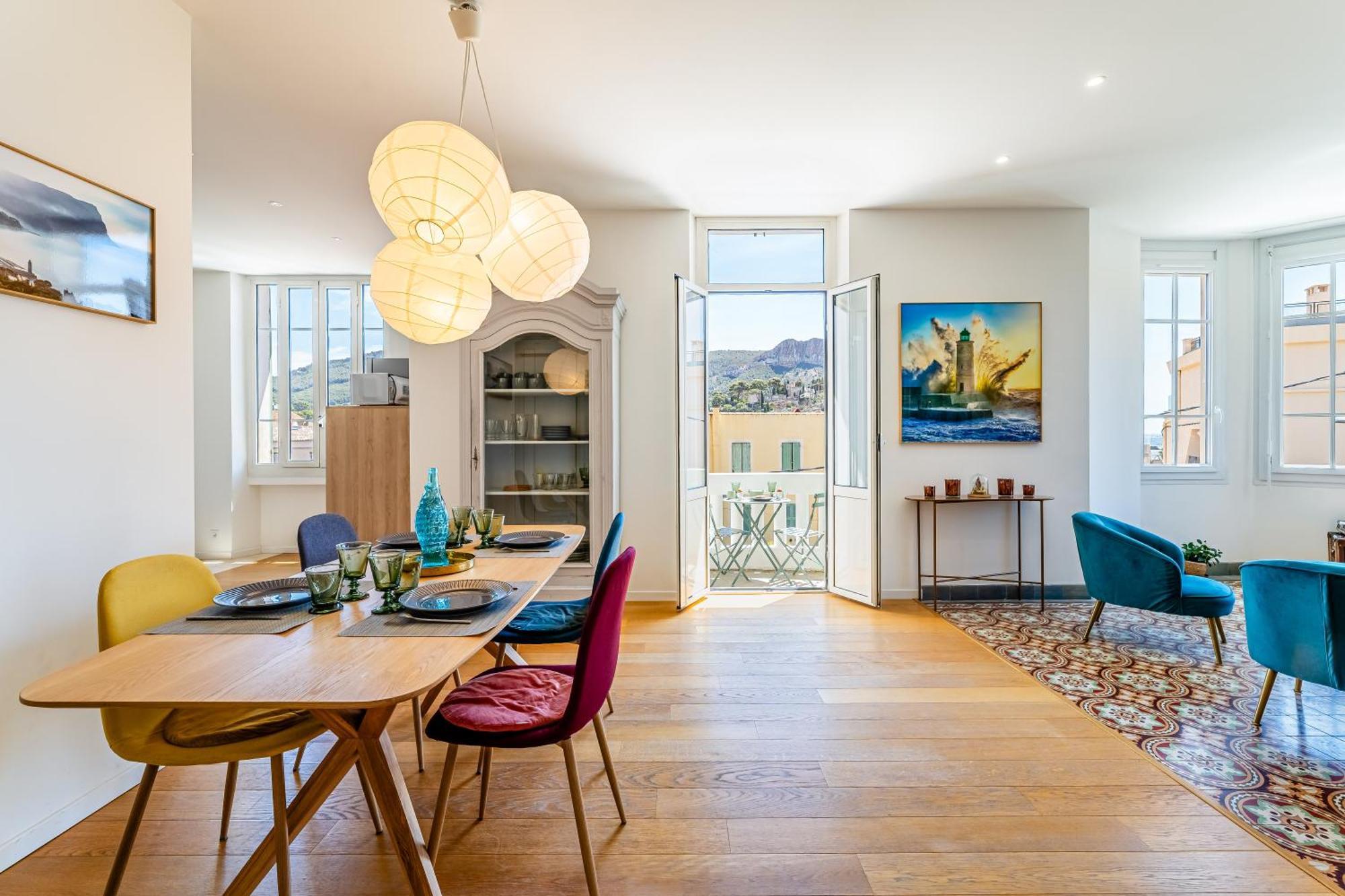 Les Oliviers Appartement Cassis Buitenkant foto