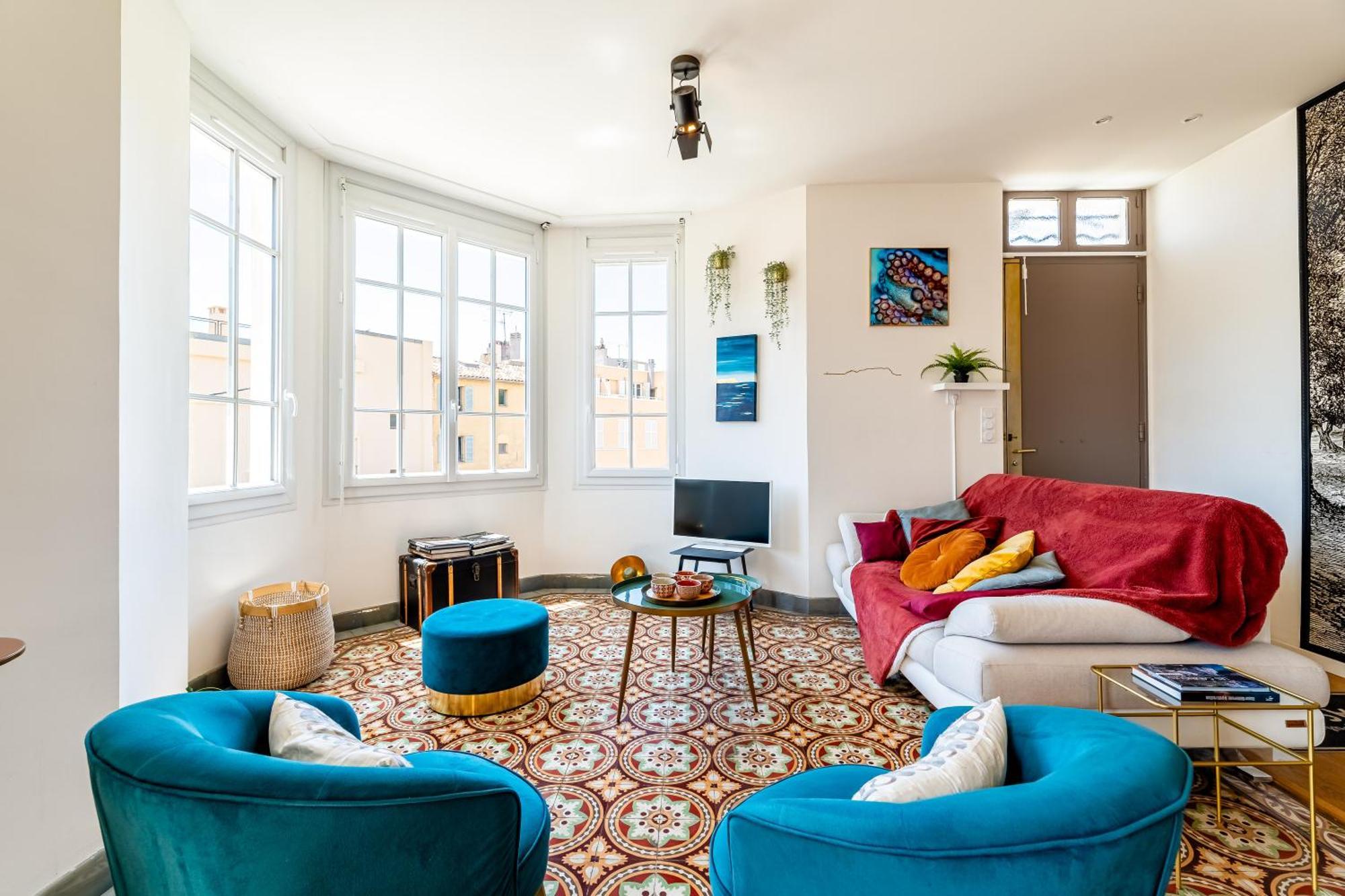 Les Oliviers Appartement Cassis Buitenkant foto