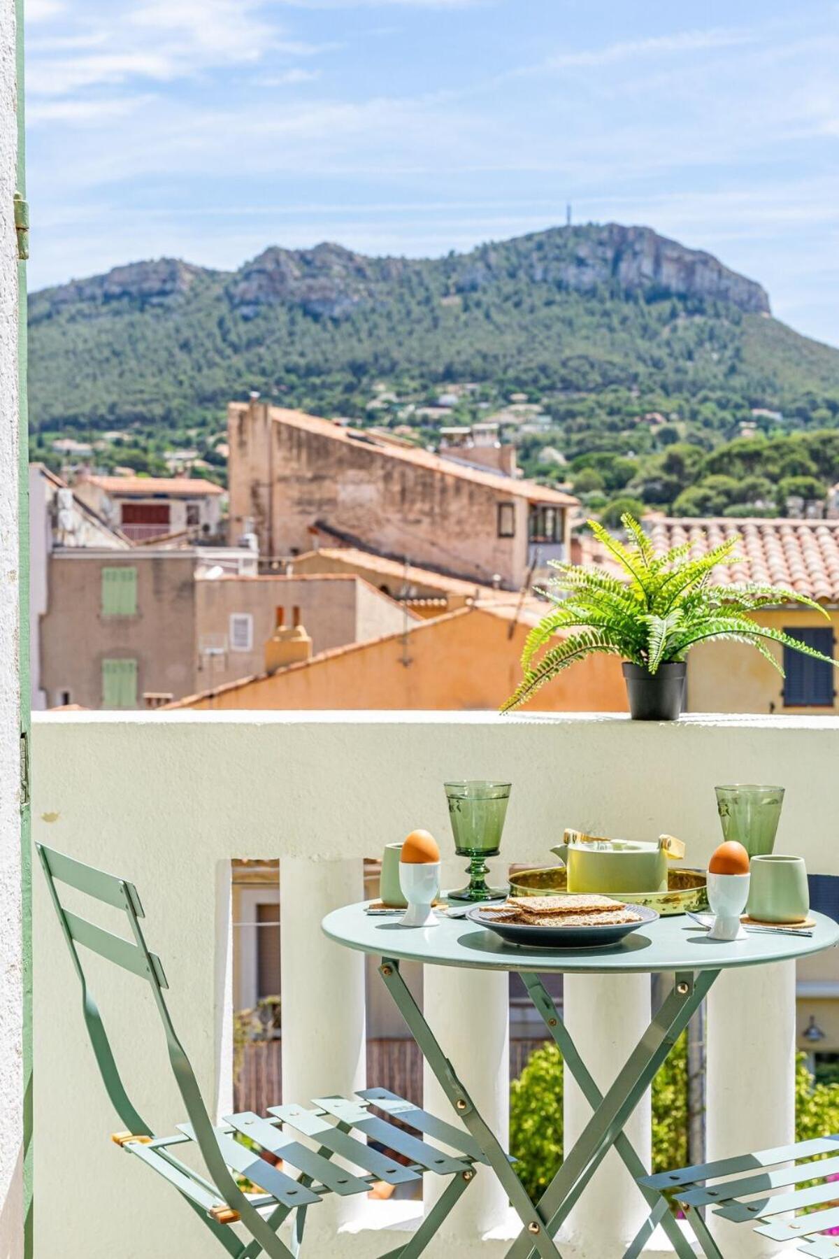 Les Oliviers Appartement Cassis Buitenkant foto