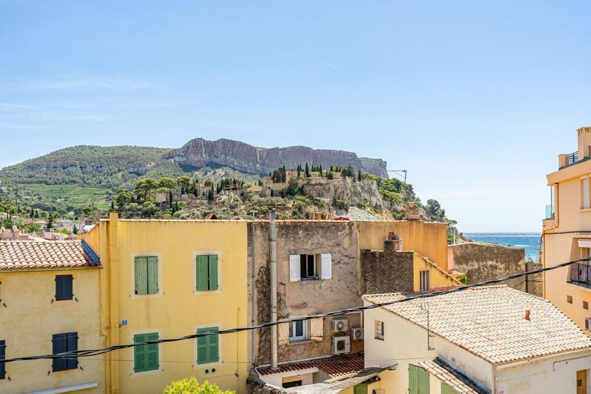 Les Oliviers Appartement Cassis Buitenkant foto
