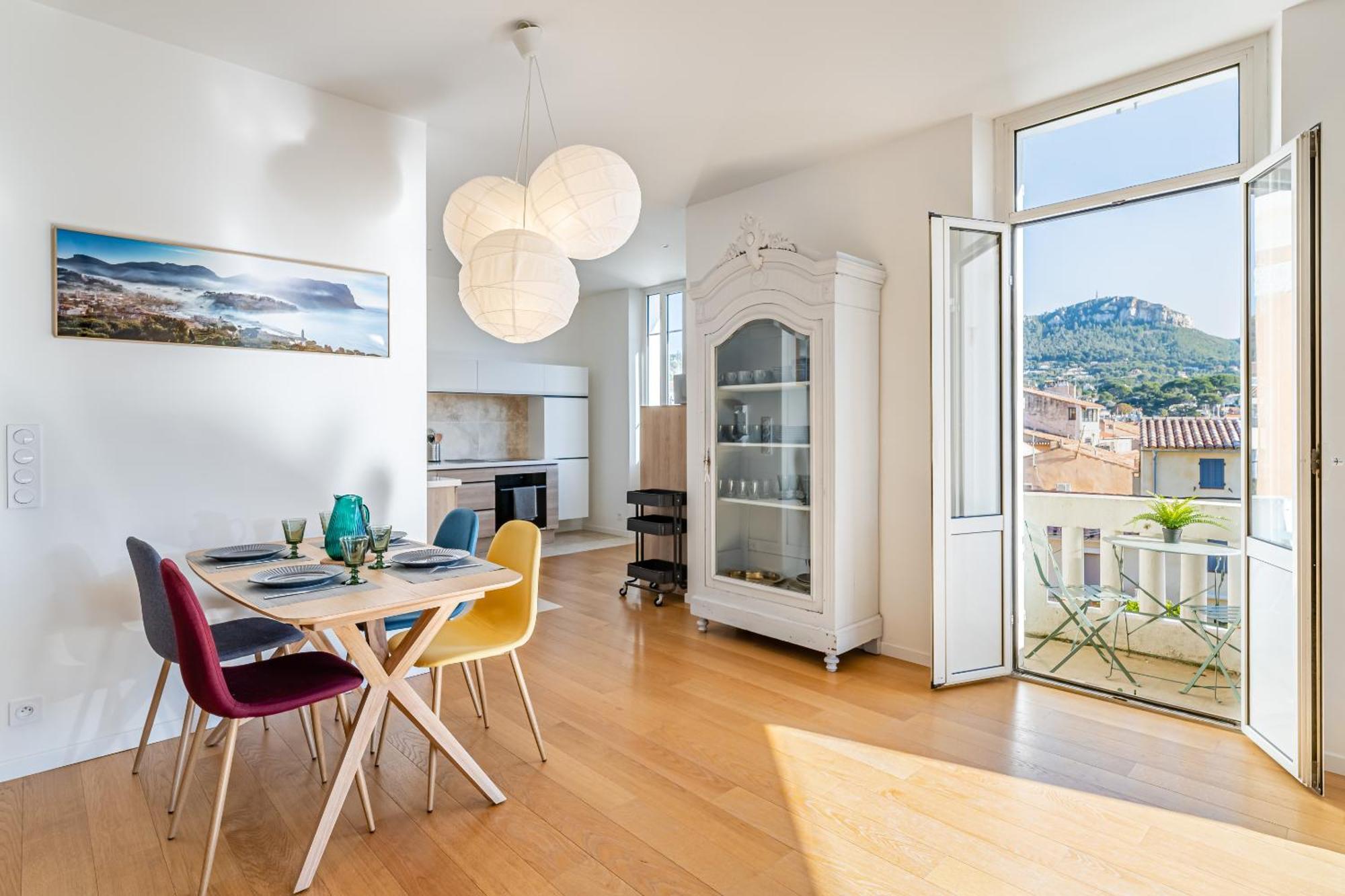Les Oliviers Appartement Cassis Buitenkant foto
