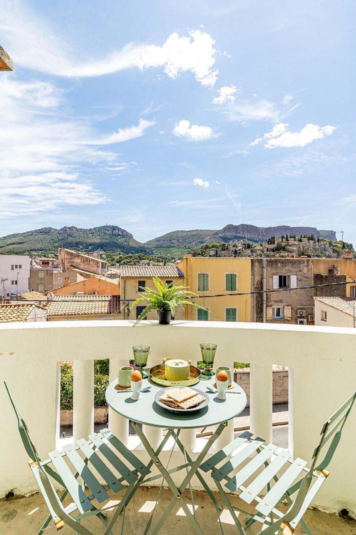 Les Oliviers Appartement Cassis Buitenkant foto