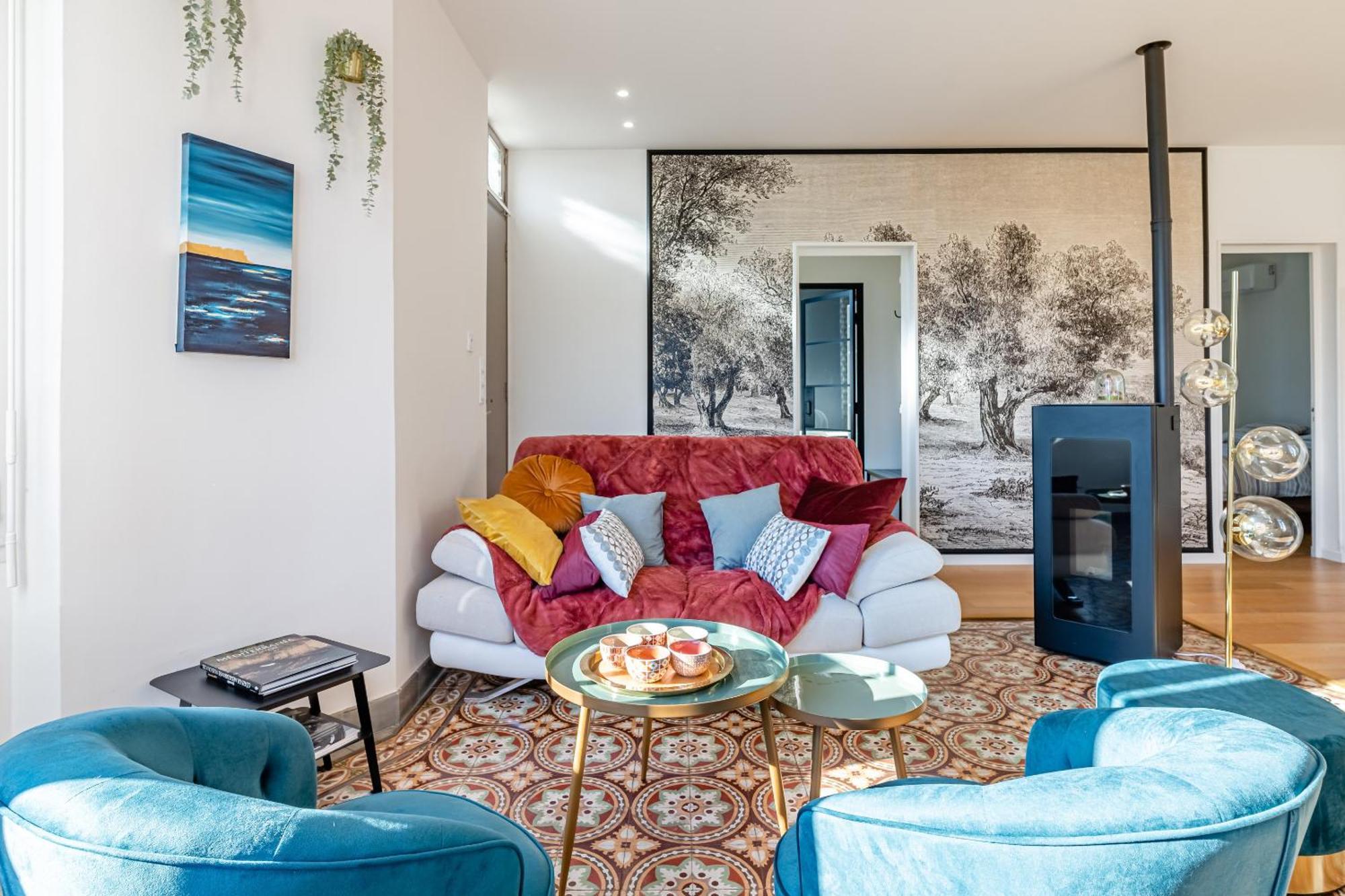 Les Oliviers Appartement Cassis Buitenkant foto