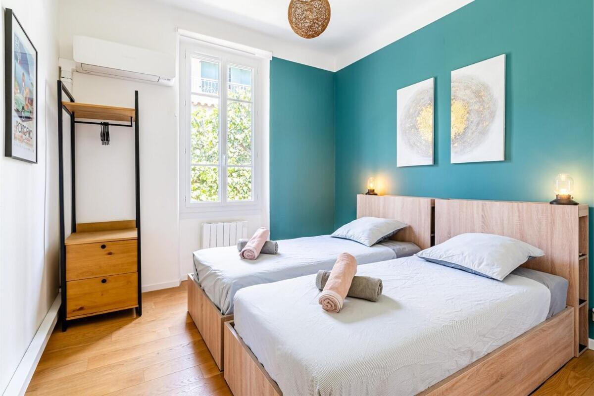 Les Oliviers Appartement Cassis Buitenkant foto