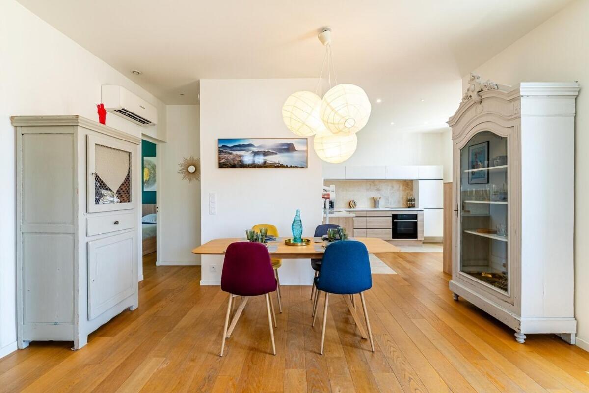 Les Oliviers Appartement Cassis Buitenkant foto
