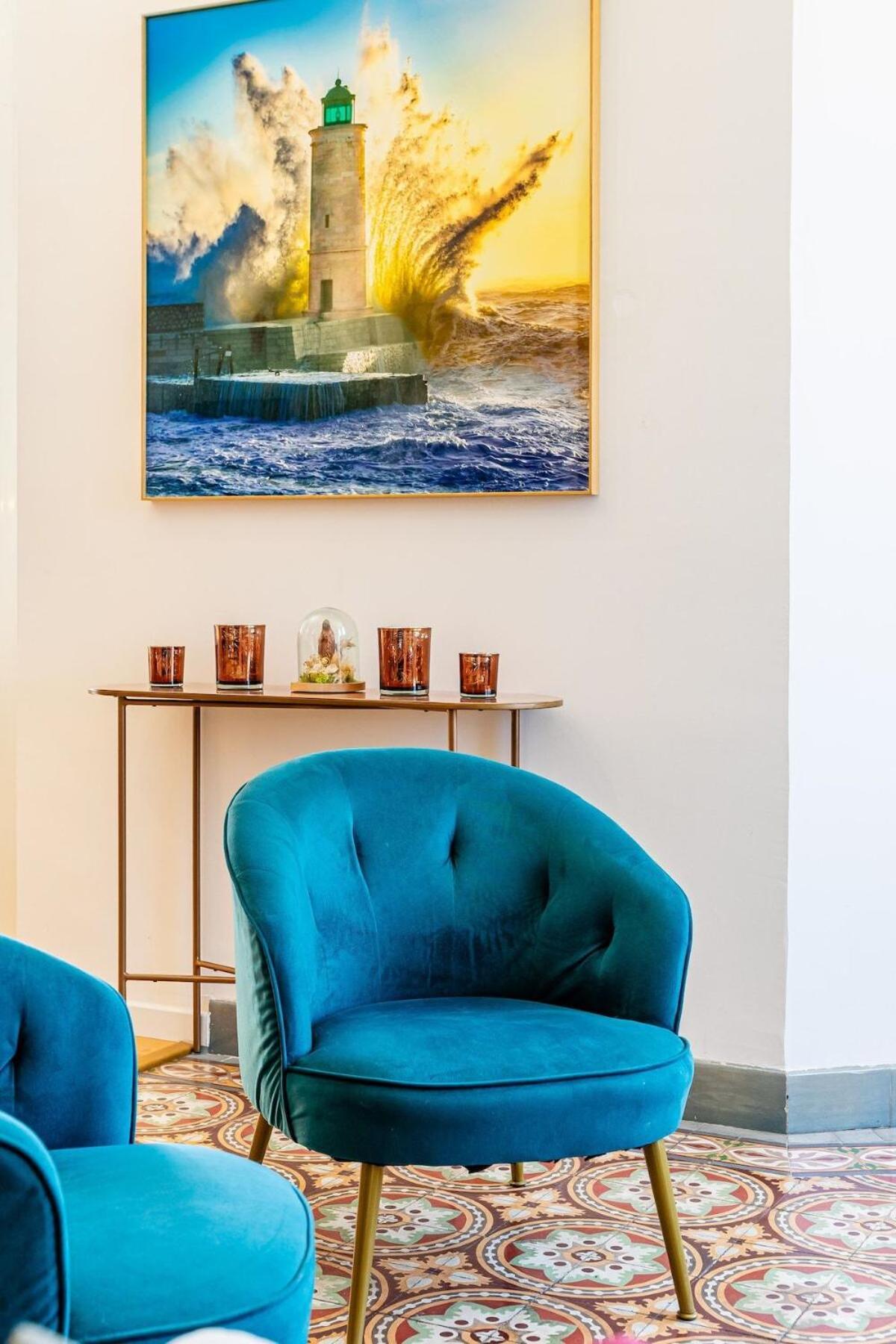 Les Oliviers Appartement Cassis Buitenkant foto