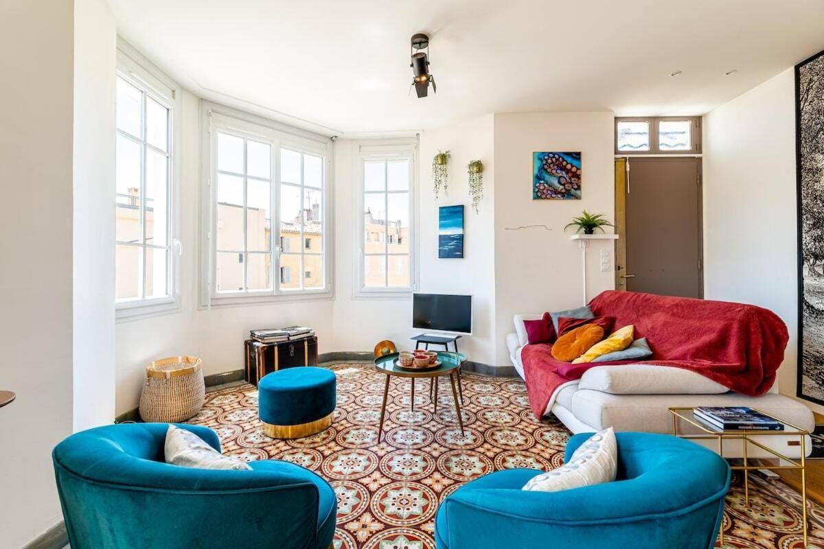 Les Oliviers Appartement Cassis Buitenkant foto